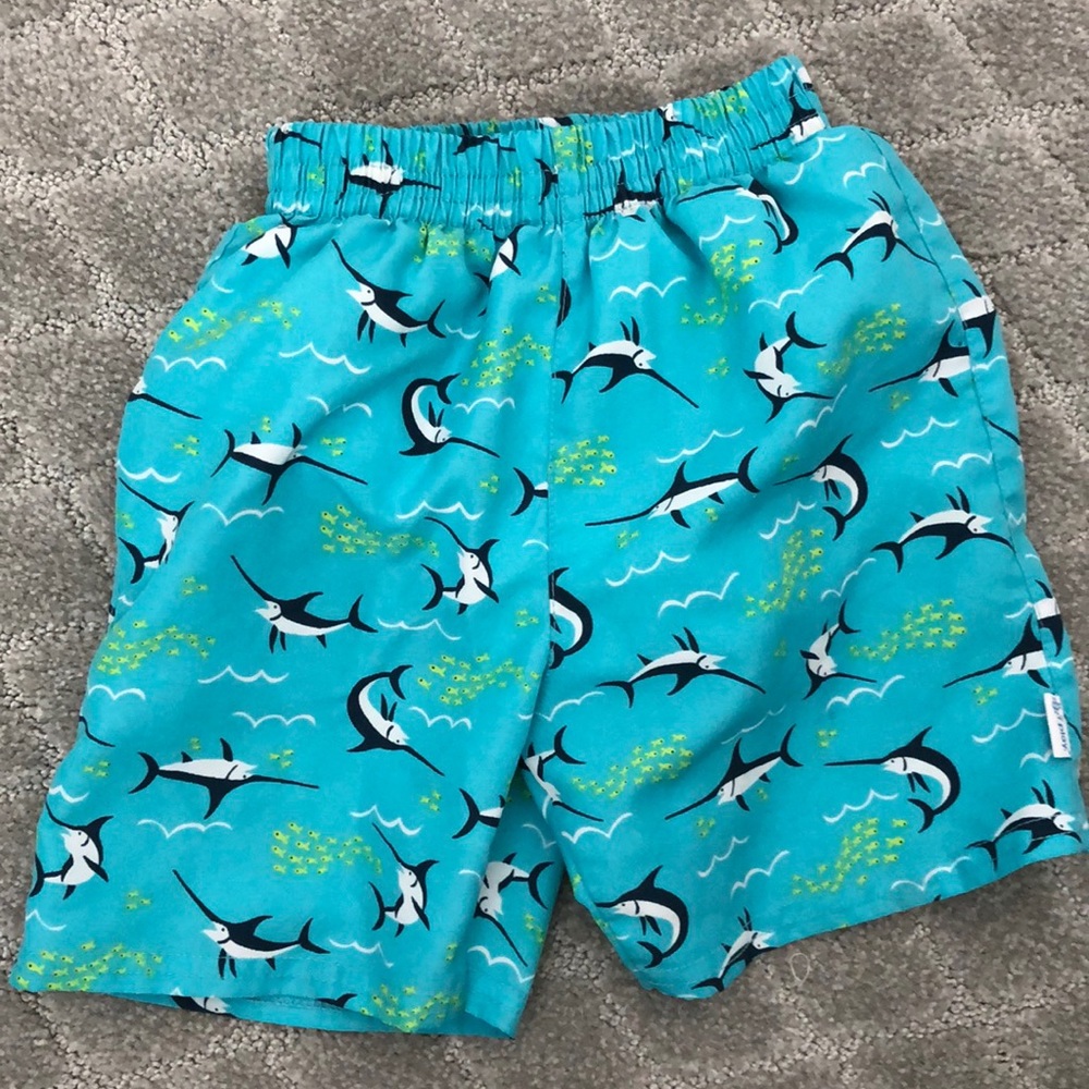IPlay built in diaper boys swim trunk swimsuit